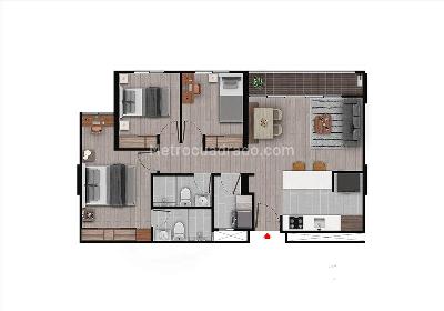 Apartamento en venta en La Calera, La Calera · foto 7 de 7
