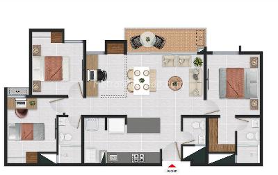 Apartamento en venta en Villa Campestre, Barranquilla · foto 2 de 11