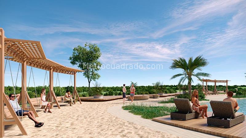 Piso – Barranquilla, Villa Campestre, Puerto Colombia - Vista 2