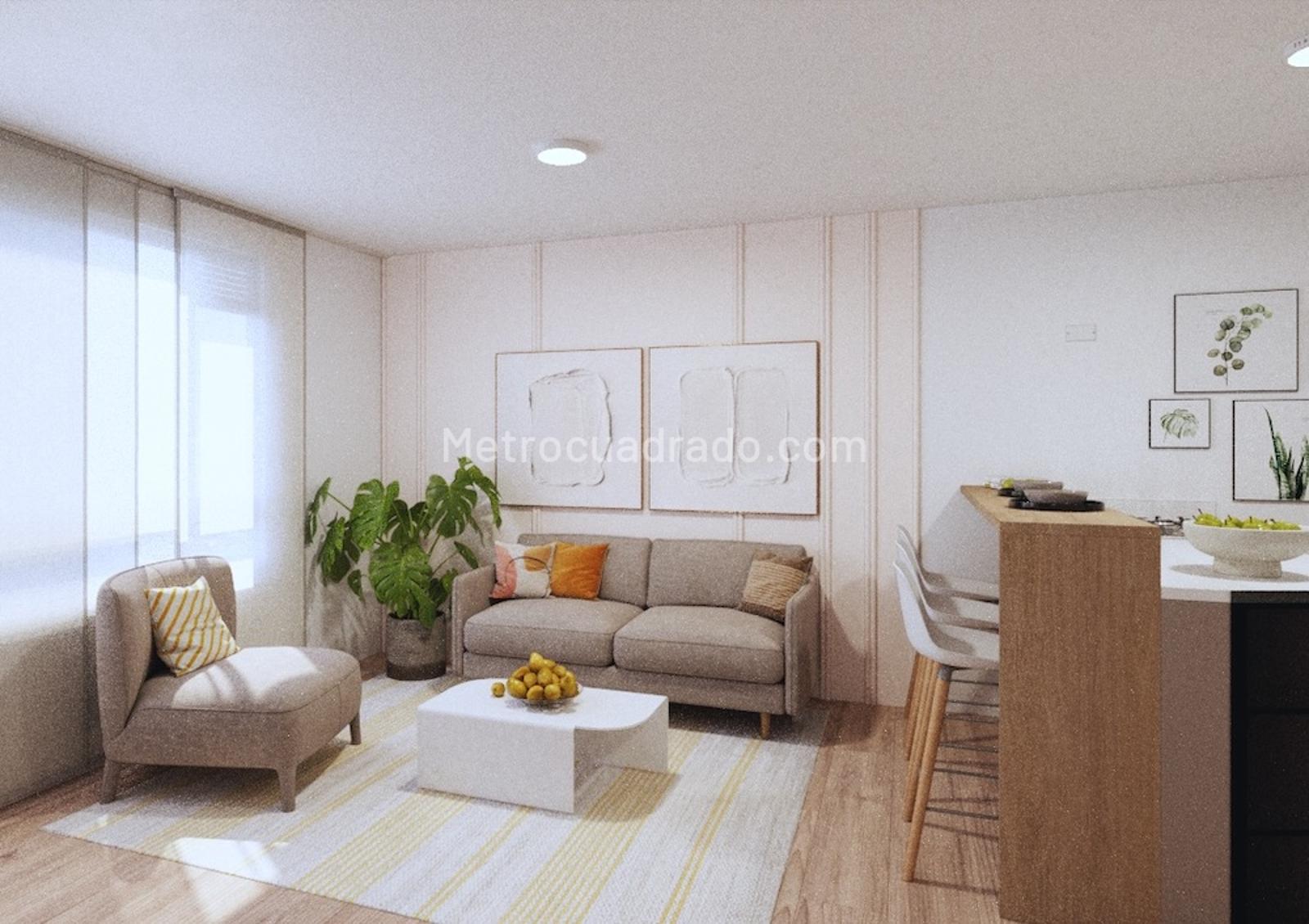 Apartamento de 3 habitaciones en venta en Nueva Castilla, Bogotá — imagen 1 de 4