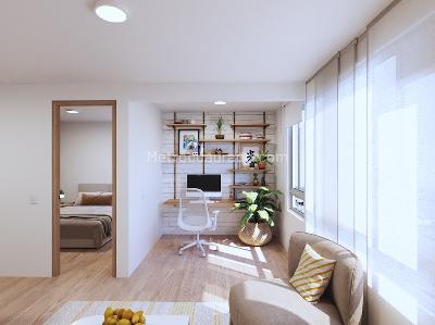 Apartamento de 3 alcobas en venta en Nueva Castilla, Bogotá, 39 m² · foto 2 de 4
