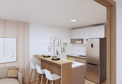 Apartamento de 3 alcobas en venta en Nueva Castilla, Bogotá, 39 m² · foto 3 de 4