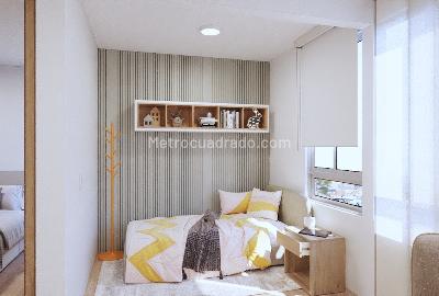 Apartamento de 3 alcobas en venta en Nueva Castilla, Bogotá, 39 m² · foto 4 de 4