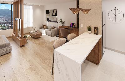 Apartamento de 1 alcoba en venta en Lago Gaitan, Bogotá, 35 m² · foto 3 de 3