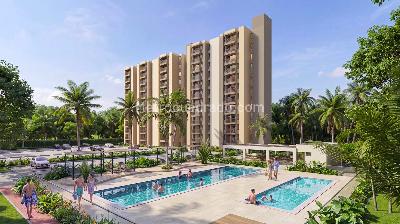 Apartamento de 2 alcobas en venta en Reserva Del Viento Condominio Club, Girardot, 48 m² · foto 3 de 4