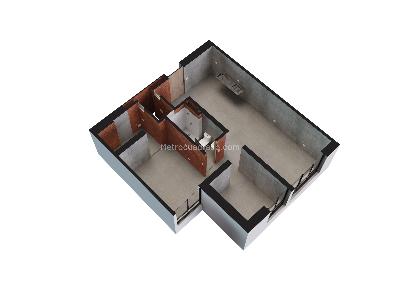 Apartamento en venta en Madelena, Bogotá · foto 2 de 3