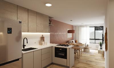 Apartamento en venta en Madelena, Bogotá · foto 2 de 3
