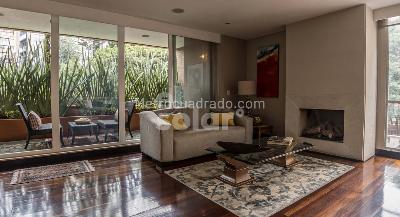 Apartamento de 2 alcobas en venta en Los Rosales, Bogotá, 220 m² · foto 2 de 14