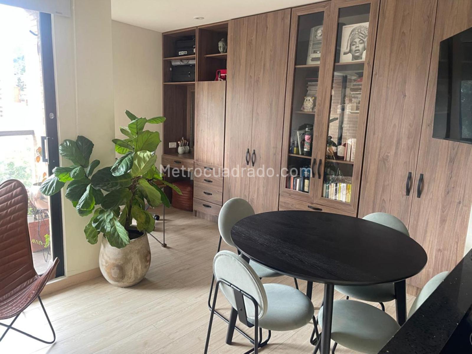 Apartaestudio en Venta  Chapinero Alto