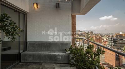 Apartamento de 2 alcobas en venta en Los Rosales, Bogotá, 180 m² · foto 4 de 11