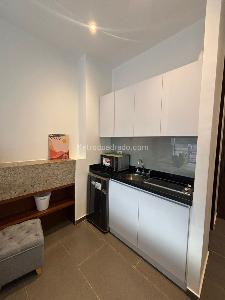 Apartaestudio en venta en Santa Barbara, Bogotá, 23 m² · foto 5 de 9