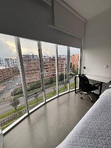Apartaestudio en venta en Santa Barbara, Bogotá, 23 m² · foto 7 de 9