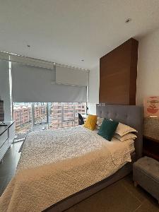 Apartaestudio en venta en Santa Barbara, Bogotá, 23 m² · foto 8 de 9