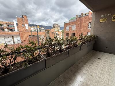Apartamento de 3 alcobas en arriendo en El Virrey Ultima Etapa, Bogotá, 181 m² · foto 6 de 16
