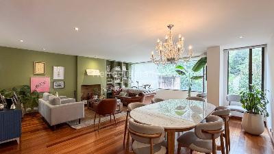 Apartamento de 3 alcobas en venta en Los Rosales, Bogotá, 177 m² · foto 3 de 11
