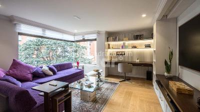 Apartamento de 2 alcobas en venta en Rosales Bajo, Bogotá, 194 m² · foto 3 de 11