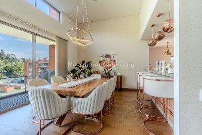 Apartamento de 3 alcobas en arriendo en Colina Campestre, Bogotá, 223 m² · foto 4 de 13