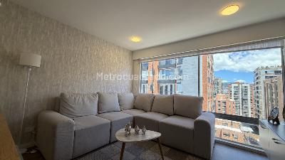 Apartamento de 3 alcobas en venta en Cedritos, Bogotá, 90 m² · foto 3 de 12
