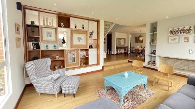 Casa de 3 alcobas en venta en Hacienda Fontanar, Chía, 233 m² · foto 2 de 20