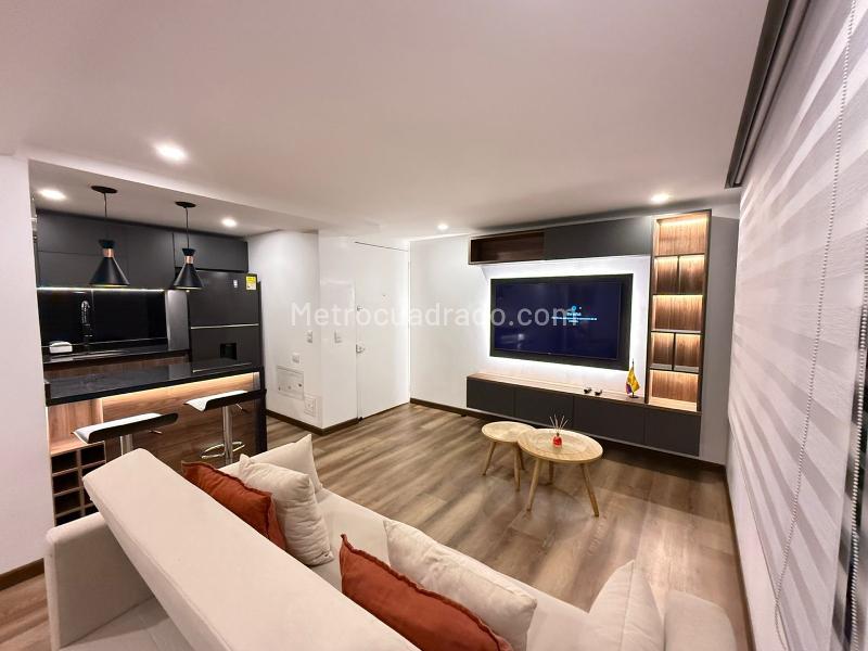 Apartamento en Arriendo, AMOBLADO CONJUNTO LUNA NUEVA, Chía – pohled 2
