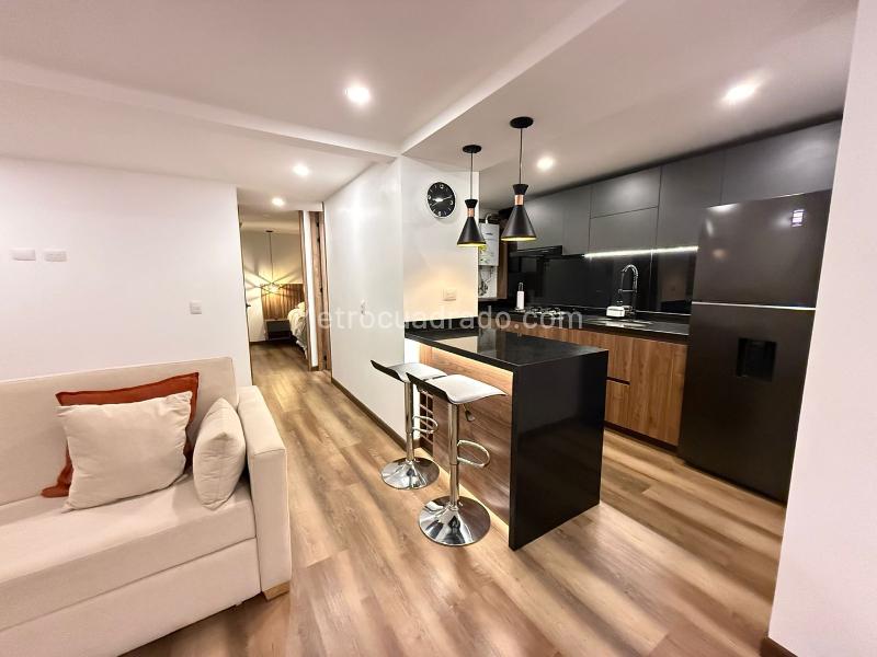 Apartamento en Arriendo, AMOBLADO CONJUNTO LUNA NUEVA, Chía – pohled 3