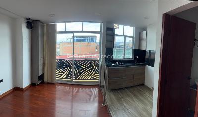 Apartaestudio en arriendo en Las Ferias Occidental, Bogotá · foto 3 de 5