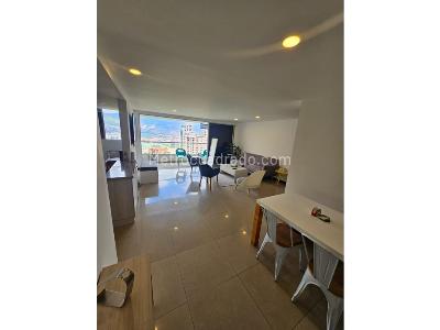 Apartamento de 2 alcobas en arriendo en Los Balsos, Medellín, 90 m² · foto 2 de 9