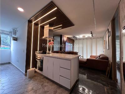 Apartamento de 2 alcobas en venta en El Poblado, Medellín, 69 m² · foto 4 de 16