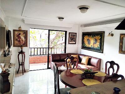 Apartamento de 3 alcobas en venta en Laureles Nogal, Medellín, 98 m² · foto 6 de 17
