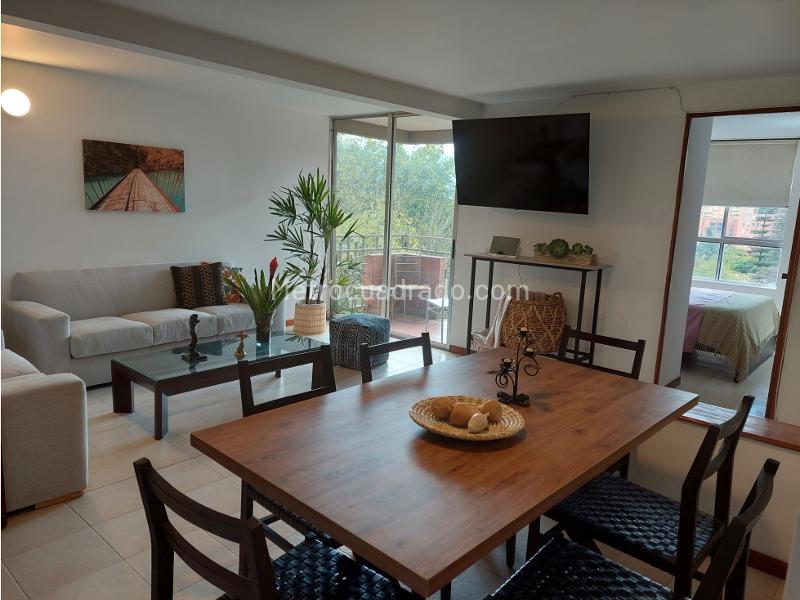 3BR Apartment in Santa Maria De Los Angeles (90 m²)