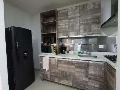 Apartamento de 2 alcobas en arriendo en Los Colores, Medellín, 60 m² · foto 4 de 10