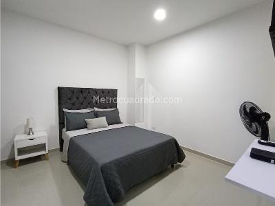 Apartamento de 2 alcobas en arriendo en Los Colores, Medellín, 60 m² · foto 5 de 10