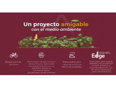 Apartamento de 2 alcobas en venta en Sabaneta, Sabaneta, 52 m² · foto 3 de 5