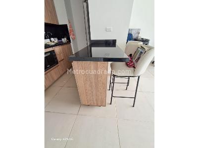 Apartamento de 2 alcobas en venta en Sabaneta, Sabaneta, 52 m² · foto 4 de 5