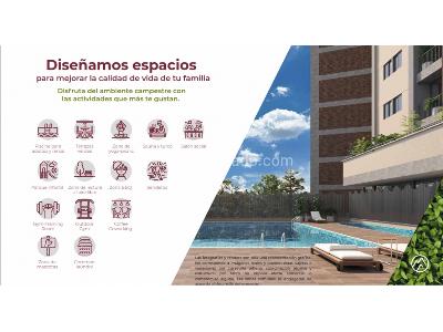Apartamento de 2 alcobas en venta en Sabaneta, Sabaneta, 52 m² · foto 5 de 5