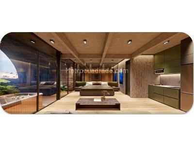 Apartaestudio en venta en Laureles, Medellín, 33 m² · foto 2 de 4