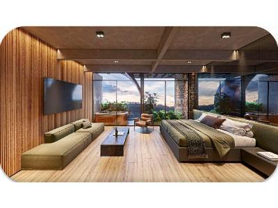 Apartaestudio en venta en Laureles, Medellín, 33 m² · foto 3 de 4