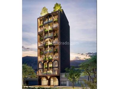 Apartaestudio en venta en Laureles, Medellín, 33 m² · foto 4 de 4