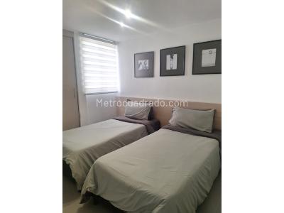 Apartamento de 2 alcobas en venta en La Floresta, Medellín, 53 m² · foto 4 de 5