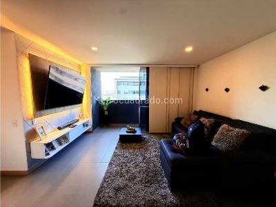 Apartamento de 3 alcobas en arriendo en Santa Fe, Medellín, 75 m² · foto 2 de 8