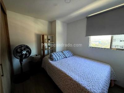 Apartamento de 3 alcobas en arriendo en Santa Fe, Medellín, 75 m² · foto 3 de 8