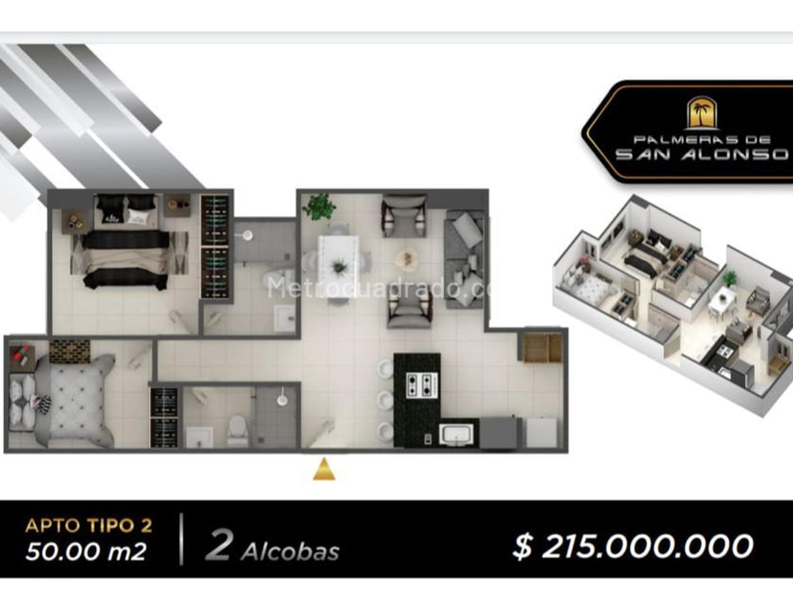 Apartamento en Venta, SOBRE PLANOS