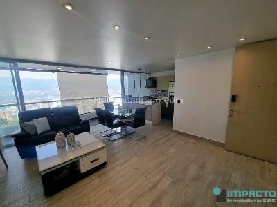 Apartamento de 2 alcobas en arriendo en El Poblado Loma Del Indio, Medellín, 85 m² · foto 4 de 20