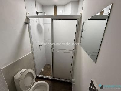 Apartamento de 1 alcoba en arriendo en Lorena, Medellín, 45 m² · foto 10 de 15