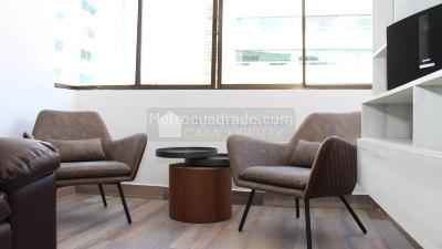 Apartamento de 4 alcobas en arriendo en El Poblado, Medellín, 126 m² · foto 8 de 20