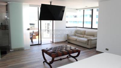 Apartamento de 4 alcobas en arriendo en El Poblado, Medellín, 126 m² · foto 9 de 20