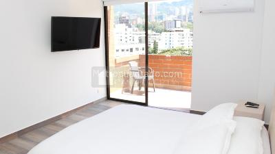 Apartamento de 4 alcobas en arriendo en El Poblado, Medellín, 126 m² · foto 13 de 20
