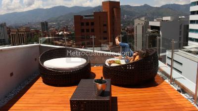 Apartamento de 4 alcobas en arriendo en El Poblado, Medellín, 126 m² · foto 20 de 20