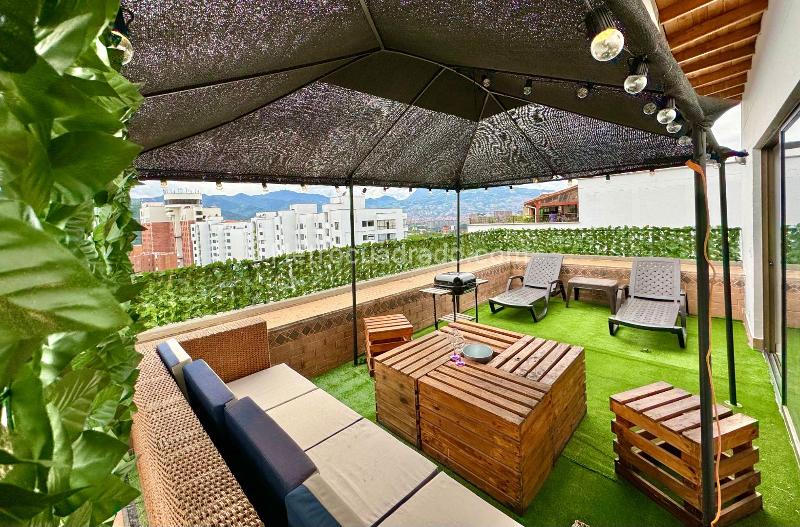 Penthouse de Lujo de 3 Alcobas en Provenza, El Poblado - 3