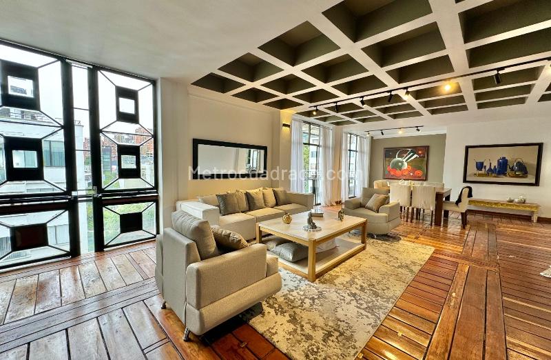 Penthouse de Lujo de 3 Alcobas en Provenza, El Poblado - 2